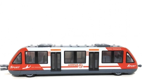 Realistické detaily ARRIVA a SPURT