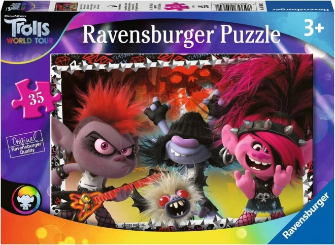 Ravensburger Puzzle Trolls World Tour 35 Pieces