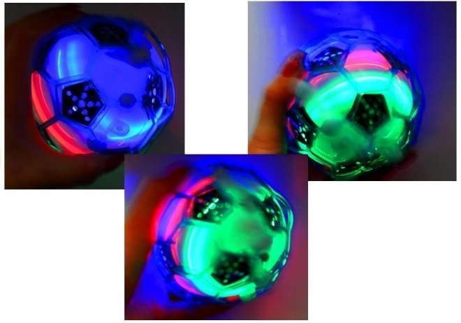 Bouncing Dancing Led Football Ball Toy