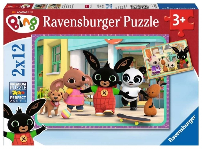 Bing Puzzle Duo 12 Pieces