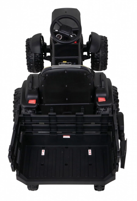 Titanium Tractor with Trailer Black
