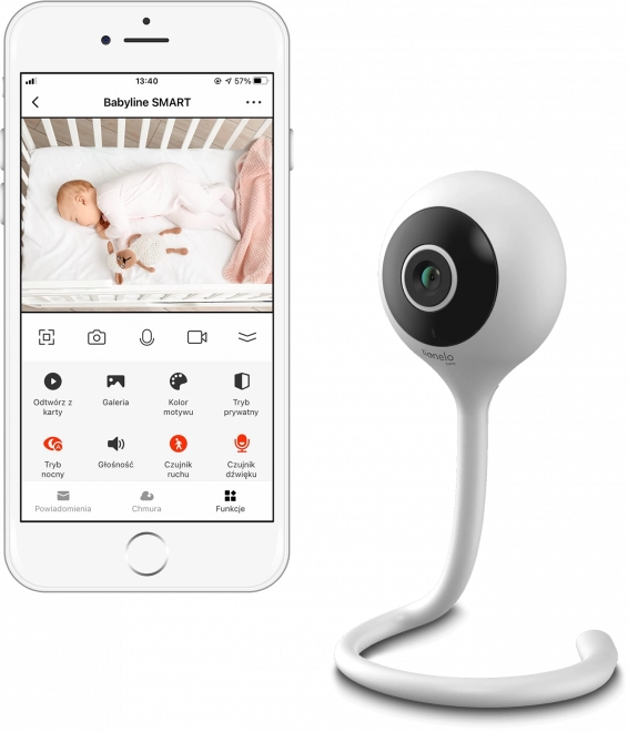 Lionelo Electronic Baby Monitor Babyline Smart