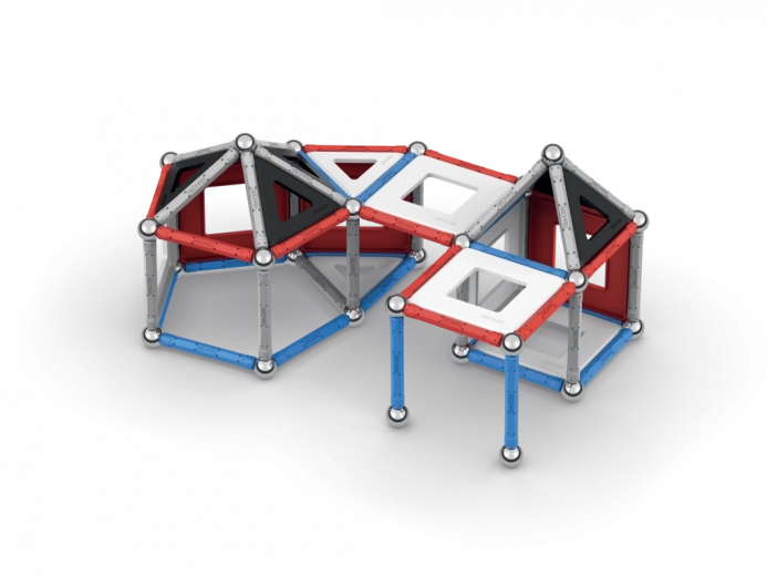 Magnetni deli za stabilne 3D zgradbe