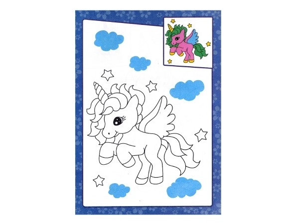 Unicorn Coloring Book for Kids