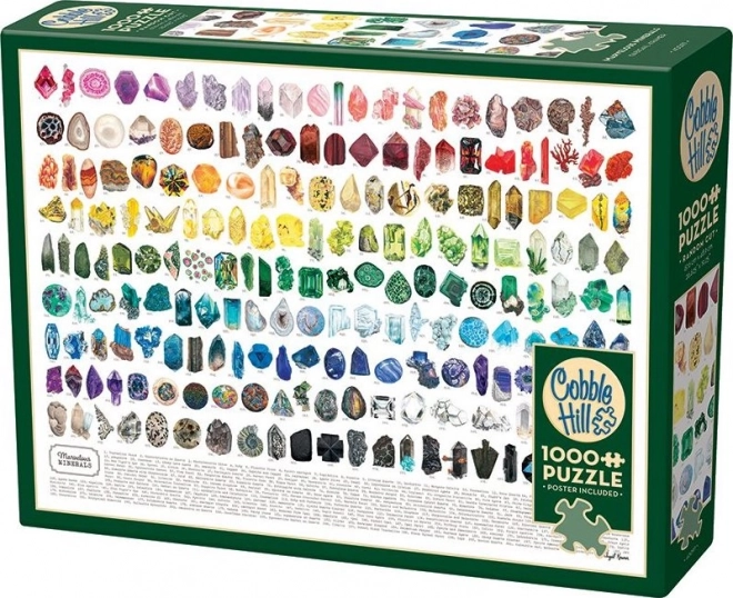 Beautiful Minerals Jigsaw Puzzle - 1000 Pieces