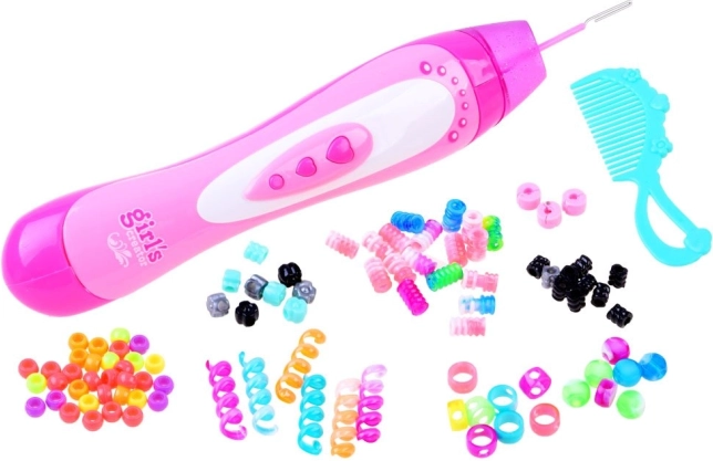 Fast and easy bead threading