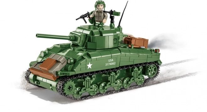 Sherman M4A1 Tank Model Kit