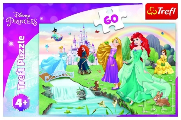 Trefl Puzzle Meet Disney Princesses 60 Pieces