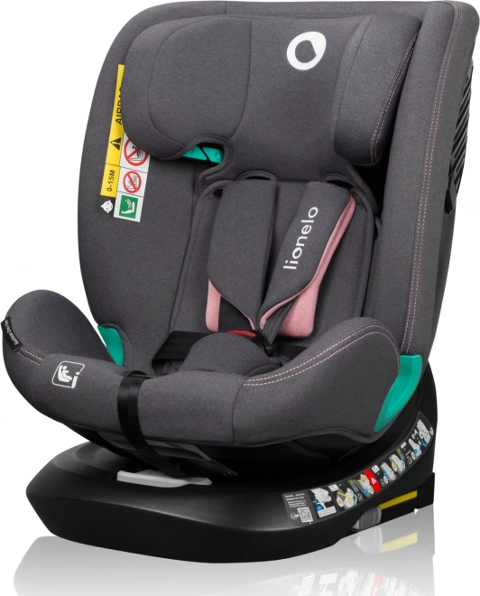 Lionelo Car Seat Bastiaan One Pink Rose