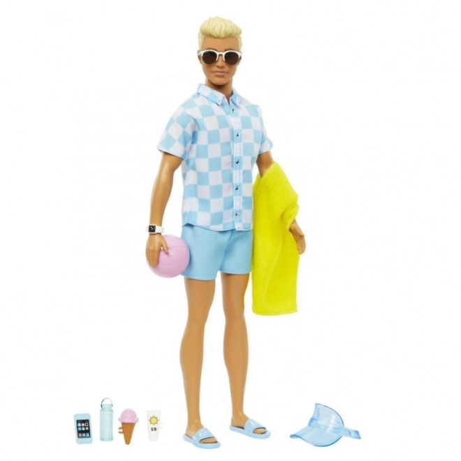 Barbie Ken At The Beach