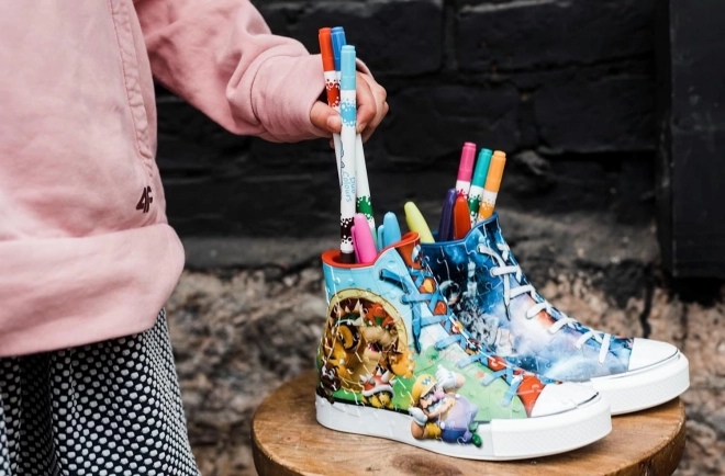 Ravensburger 3D Puzzle Cosmic Sneaker