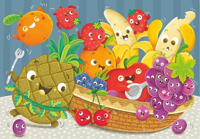 Ravensburger Cheeky Fruit Puzzle Set