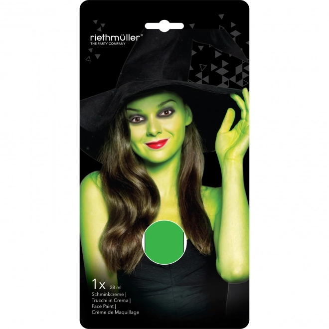 Face Paint Cream Green