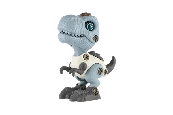 Screwable Dinosaur Toy with Sound and Light