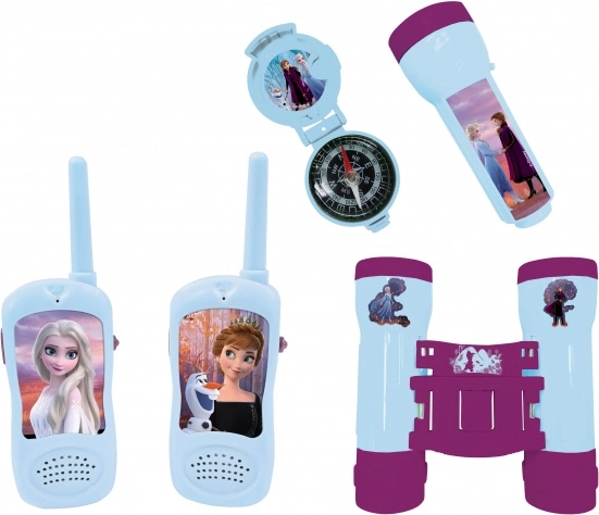 Adventure set with FROZEN walkie-talkies