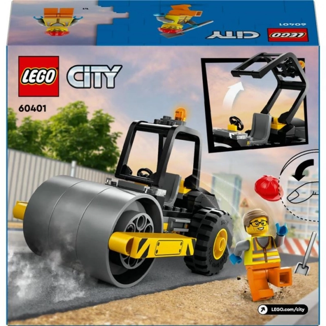 LEGO® City 60401 Gradbenični parni valjar