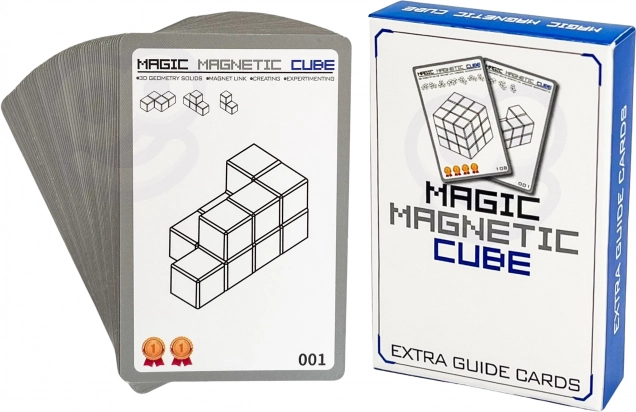 WOOPIE Tetris kostka s kartami
