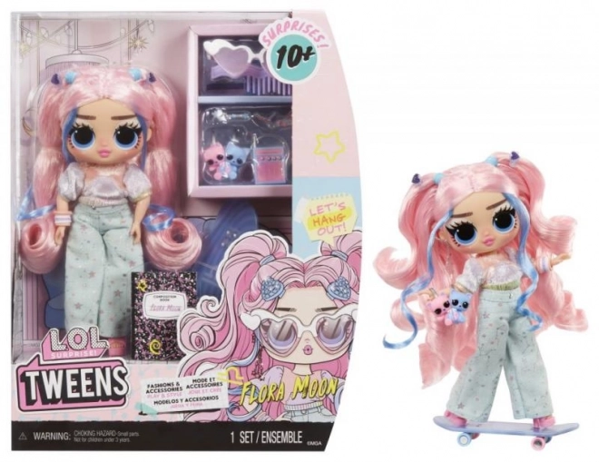 Lol Surprise Tweens Doll Flora Moon