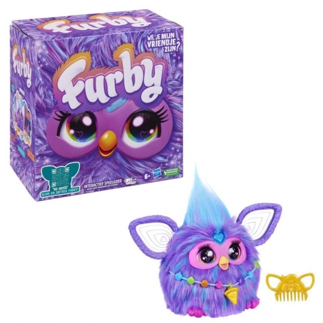 Interactive Purple Furby Toy