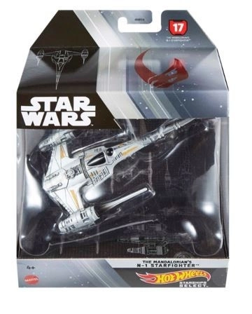 Star Wars Spacecraft Collectible by Hot Wheels