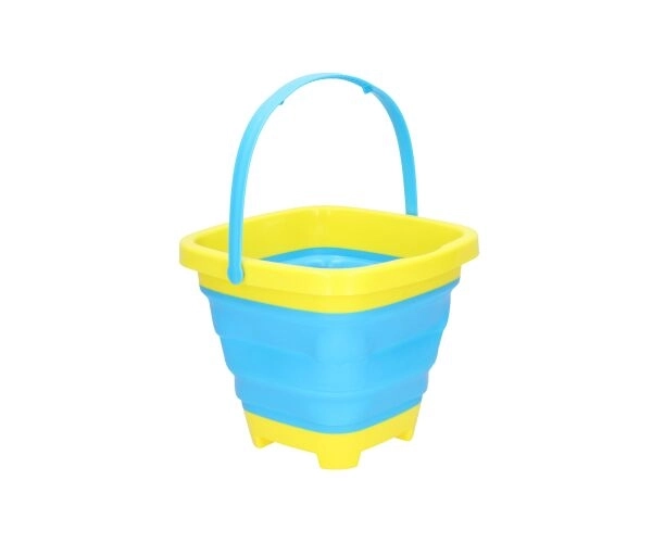 Collapsible Square Bucket for Kids