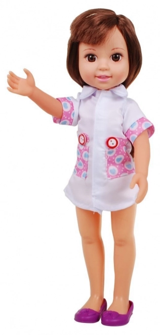 Large Nurse Doll with Doctor Accessories