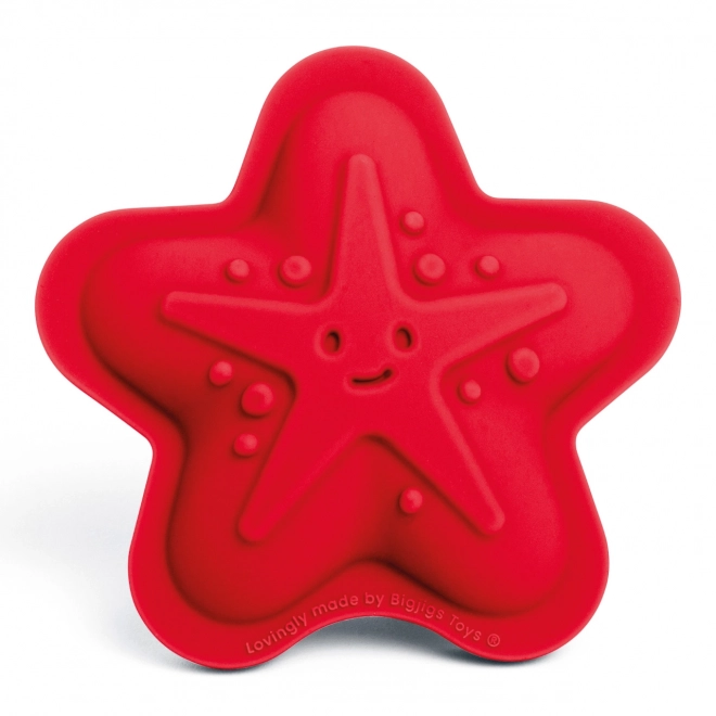 Bigjigs Toys Silicone Sand Molds Red Cherry