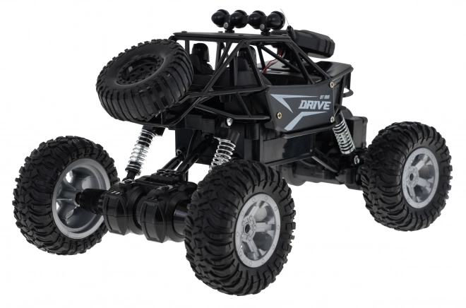 Remote-Controlled Crawler Rover with Camera