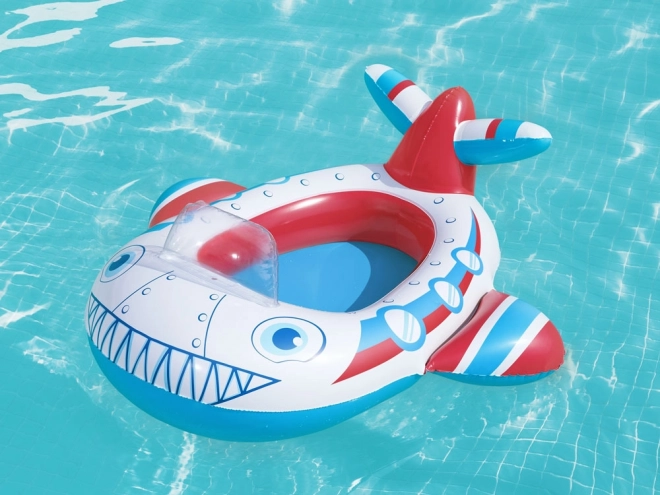 Inflatable Aircraft Pool Float – Car