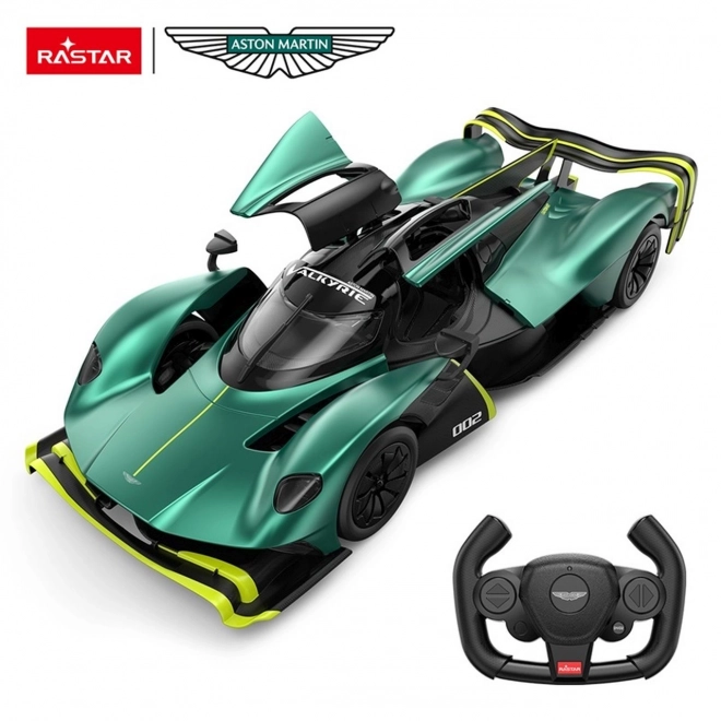Remote Control Aston Martin Valkyrie AMR Pro Green