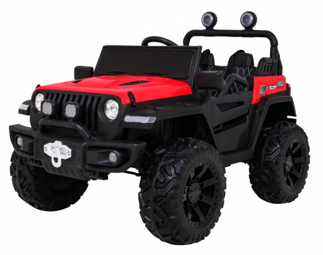 Master Of Terrain Red Vehicle