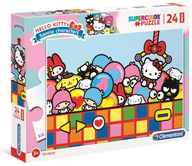 Hello Kitty Maxi Puzzle 24 Pieces