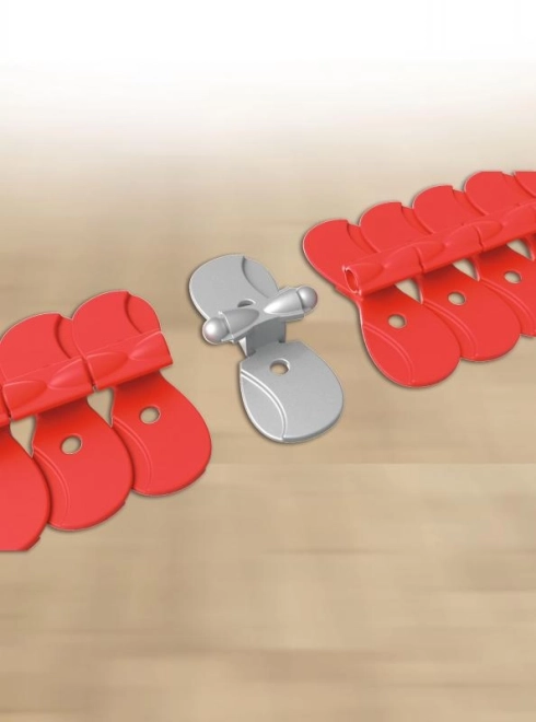 FleXtreme track intersection and switch set