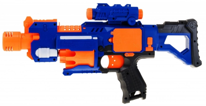 Rapid Fire Foam Dart Gun for Kids 8+