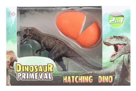 Tyrannosaurus with Egg Dinosaur Toy