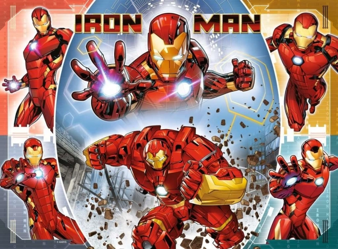 Ravensburger Puzzle Marvel Hero Iron Man XXL for Kids