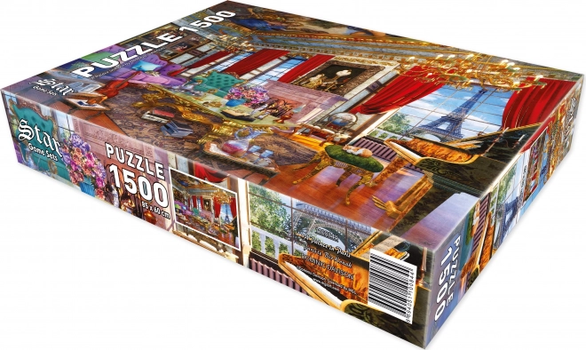 Csillag Puzzle Párizsi Palota
