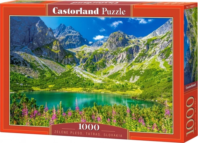 Zelene Pleso Tatras Slovakia Jigsaw Puzzle 1000 Pieces