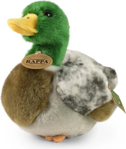 anatra selvatica di peluche 20 cm eco‑friendly