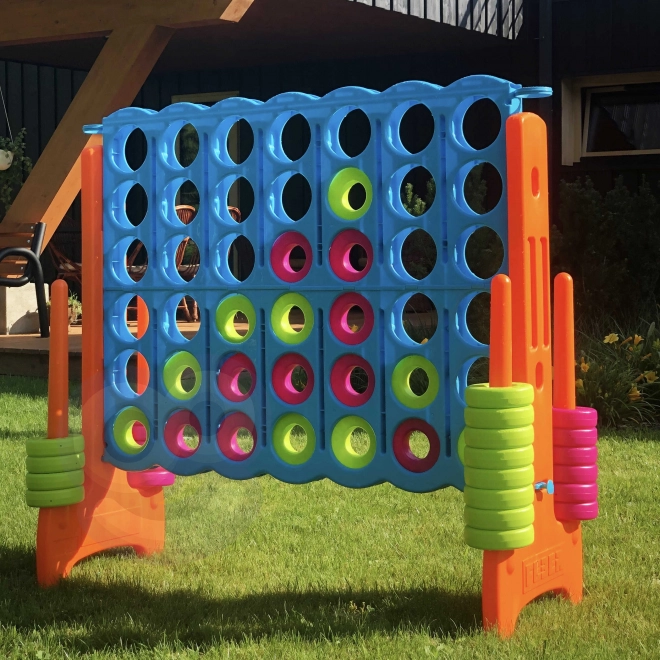 Feber Mega 4 Strategisches Spiel für den Garten