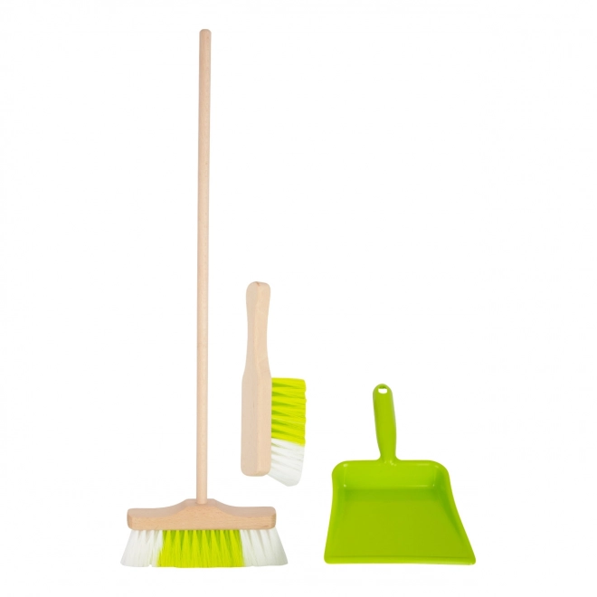 Small Foot Cleaning Set with Broom