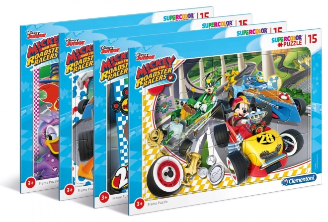 Mickey and the Roadster Racers Puzzle