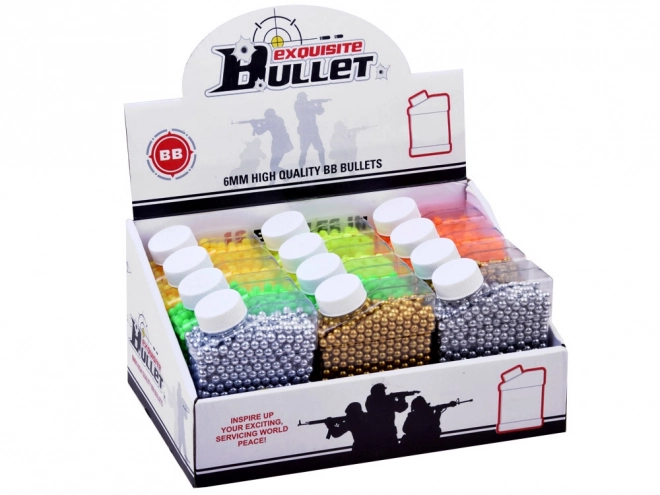 Plastic Ammo Bullets 6mm for Toy Gun