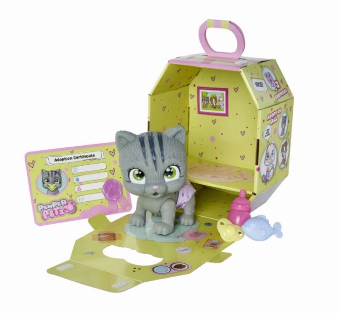 Cute Kitten Pamper Petz