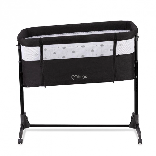 Momi revo dark gray crib