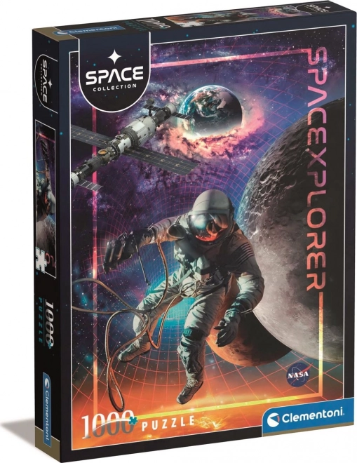 NASA Space Explorer Puzzle 1000 Pieces