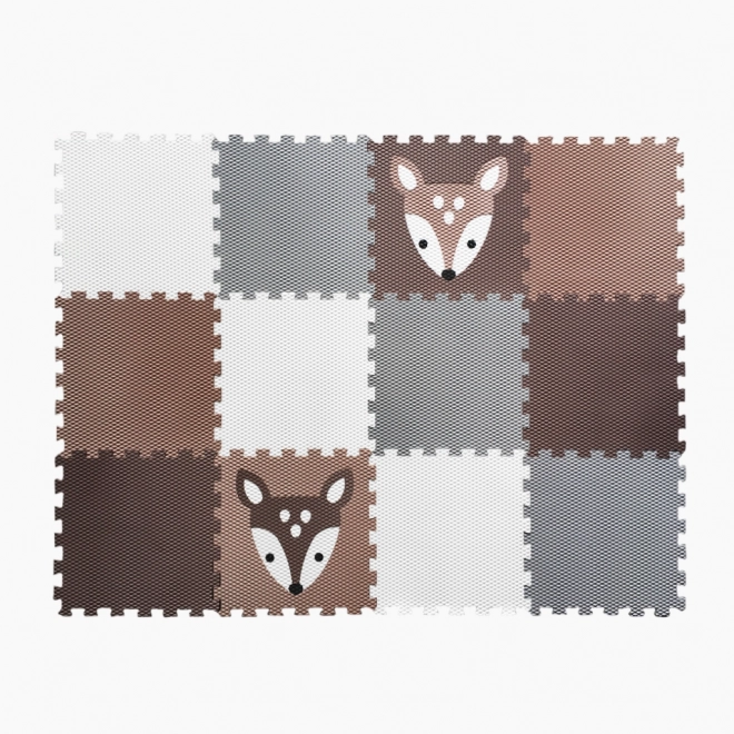 Interactive Deer Puzzle Mat