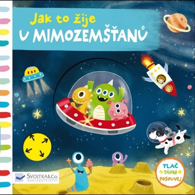 Hoe het leven is bij buitenaardse wezens - Kinder leporello