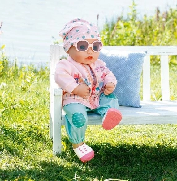 Baby Annabell Bicycle Outfit