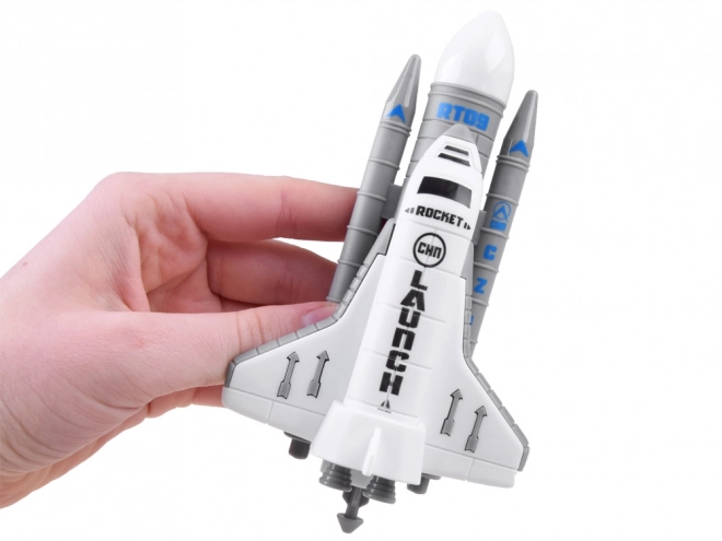 Space Shuttle and Launching Platform Playset